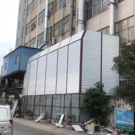 深圳市盈德工厂噪声治理