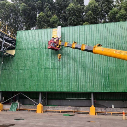 东莞富之源隔声屏障