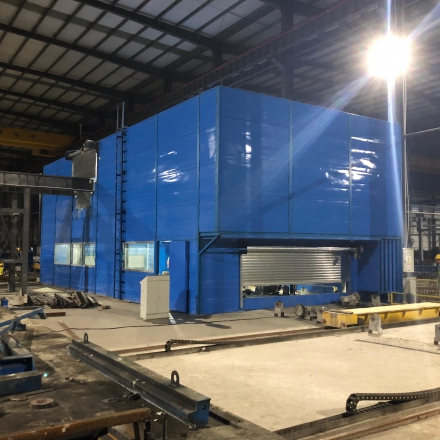 广东中建震动平台隔声间