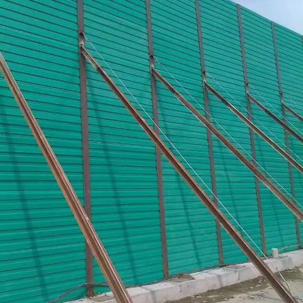 顺德海尾别墅区隔声屏障