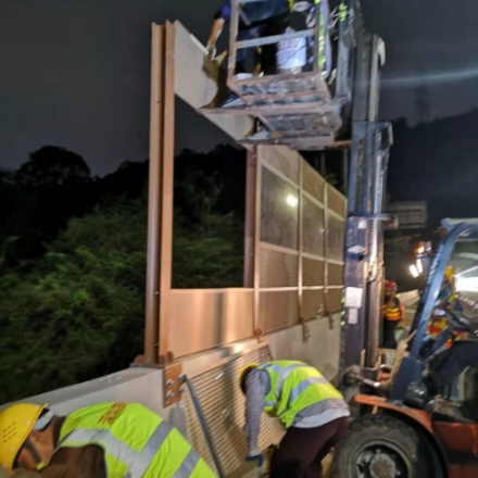 声屏障工程施工