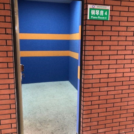 吸隔音钢琴房