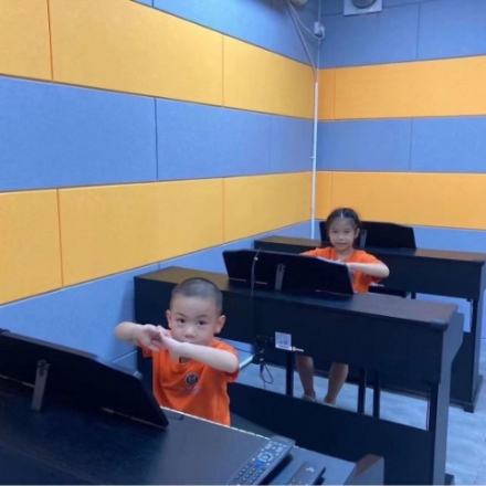 吸隔音钢琴房