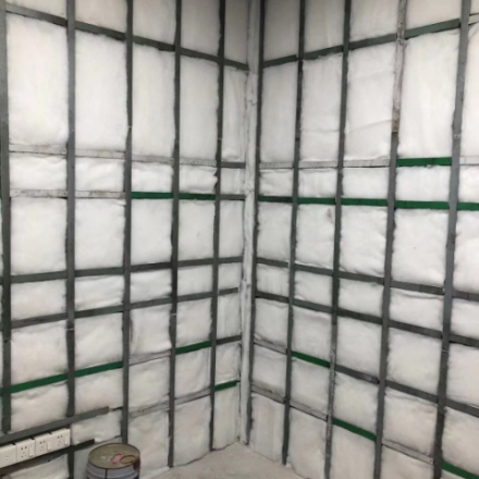 吸声墙防火纤维棉