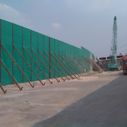 顺德海尾立别墅区屏障