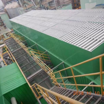 富之源冷却塔噪声治理工程二期