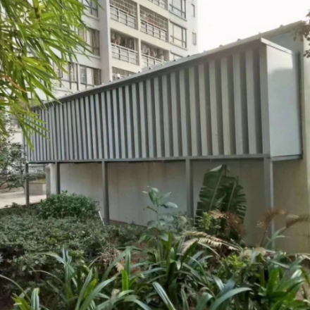 酒店冷却塔噪声治理工程
