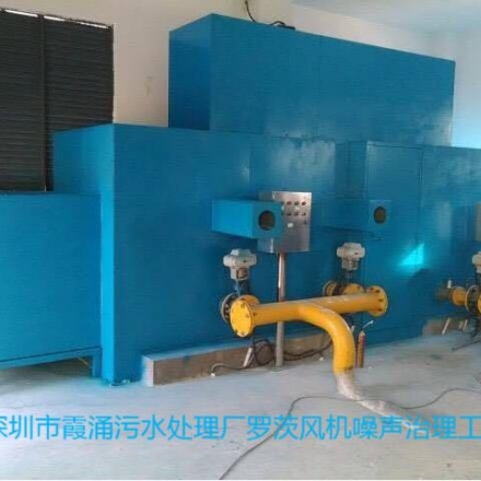 罗茨风机隔声间